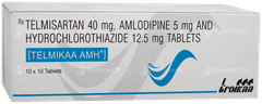 Telmikaa Amh Tablet 10 Telmikaa Amh Tablet 10